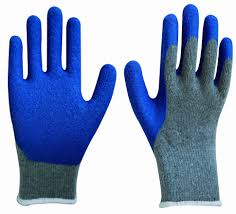 latex coated gloves uae dubai sharjah 