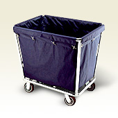 LAUNDRY TROLLEY HEAVY DUTY FOR HOTELS  from ABILITY TRADING LLC