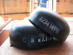 Seamless small size cap from SHIJIAZHUANG JINMO PIPE IMPORT AND EXPORT TRADIN