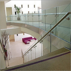 Staircase Railing from RUBY STEEL