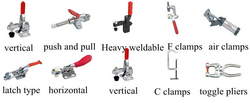 TOGGLE CLAMP SUPPLIER UAE from ADEX INTL