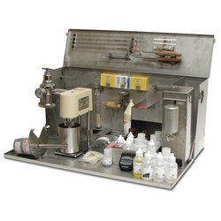 Airplane Kit with Rheometer, Filter Press & Retort from ACE CENTRO ENTERPRISES