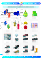 PERSONAL PROTECTIVE EQUIPMENT SUPPLIER IN DUBAI from GOLDEN DOLPHINS SUPPLIES