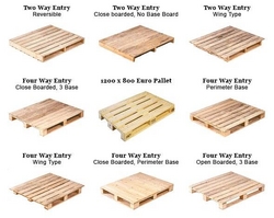 WOODEN PALLET DIFFERENT MODALS from ADILA INTERNATIONAL FZE