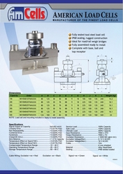 LOADCELLS  AMERICAN LOADCELLS from AL WAZEN SCALES & DRY MEASURES TRADING (L.L.C)