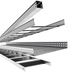 ALUMINIUM CABLE TRAY IN UAE from BEST INDUSTRIES (FZE)