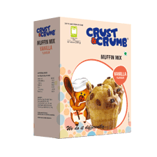 BAKING MIXES(Muffin Mix – 200g) from CRUST 'N' CRUMB FOOD INGREDIENTS 