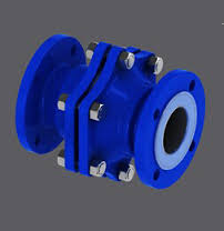 Lined Ball Check Valve  from SUPER INDUSTRIAL LINING PRIVATE LIMITED