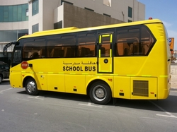 School Students Transfer By Bus in uae