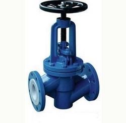 Lined Globe Valve  from SUPER INDUSTRIAL LINING PRIVATE LIMITED
