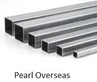  SS 304 Square Tube from PEARL OVERSEAS