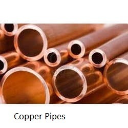 Copper Pipes from PEARL OVERSEAS