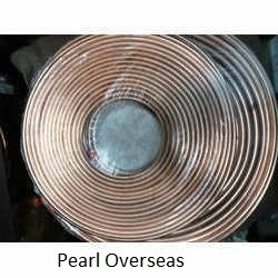 Copper Pan Cake Coil from PEARL OVERSEAS
