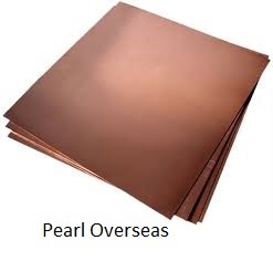  Copper Plate from PEARL OVERSEAS