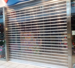 polycarbonate shutters in dubai from DOORS & SHADE SYSTEMS