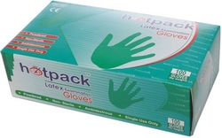 Latex Gloves from Dubai from HOTPACK PACKAGING INDUSTRIES LLC