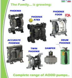 Air Operated Double Diaphragm Pumps from SELTEC FZC