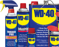 WD 40 penetrating oils in Dubai