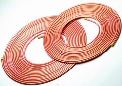 Copper Nickel 90/10 Pan Cake Coils from NUMAX STEELS