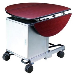 ROOM SERVICE TROLLEY WITH HOT BOX   from ABILITY TRADING LLC