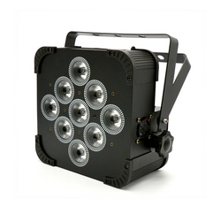 9x18w Battery Power & Wireless Par Light