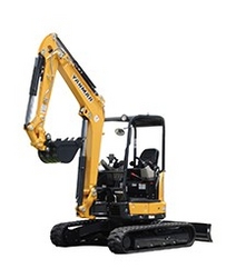 The Yanmar VIO35-6B (Without Quick Coupler) from AL MAHROOS TRADING EST