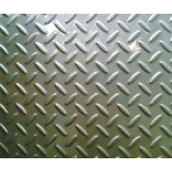 Stainless Steel 304L Chequered Plate from GANPAT METAL INDUSTRIES