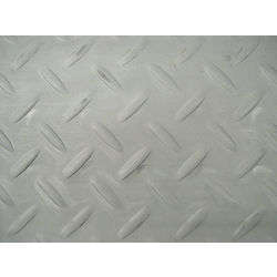 Stainless Steel 316 Chequered Plate from GANPAT METAL INDUSTRIES