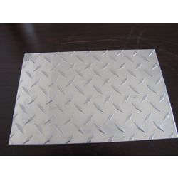 Stainless Steel 316L Chequered Plate from GANPAT METAL INDUSTRIES