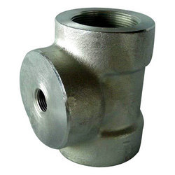 Reducing Tee Forged Fittings from SIMON STEEL INDIA