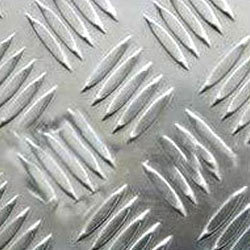 Stainless Steel 304 Chequered Plates from SIMON STEEL INDIA