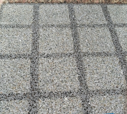 Marblex Concrete Polished Tiles 40x40x3cm  from DUCON BUILDING MATERIALS LLC