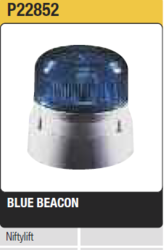 Blue Beacon Light Suppliers in UAE from IPS MIDDLE EAST MACHINERY AND EQUIPMENT LLC