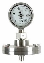 Diaphragm seal Gauge suppliers in UAE from EMIRATES POWER-WATER SERVICES