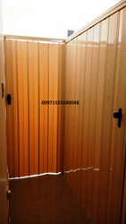 pvc folding /sliding doors from DOORS & SHADE SYSTEMS