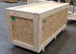 wooden packing crates from IDEA STAR PACKING MATERIALS TRADING LLC.