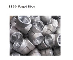 SS 304 Forged Elbow