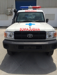 Ambulance Conversion from VLADCO FZE