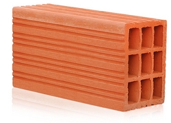 Clay Red colour Hollow Blocks in Al Ain from DUCON BUILDING MATERIALS LLC