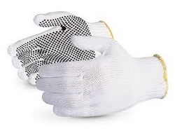 Single Side Dotted Gloves 