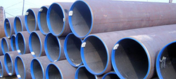 Carbon Steel ERW Pipes from DHANLAXMI STEEL DISTRIBUTORS