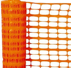 Orange Safety Barrier / Mesh from BUILDING MATERIALS TRADING