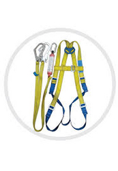 Safety Harness With Double Hook from BUILDING MATERIALS TRADING