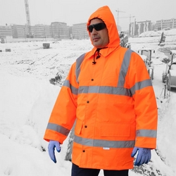 Safety Jacket Full Sleev from BUILDING MATERIALS TRADING