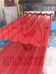  GI Red Roofing Sheet In  Africa 