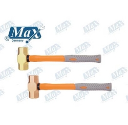 Non Sparking Sledge Hammer Copper / Brass 1 LB