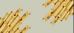 Free Cutting Brass Rods from DHANLAXMI STEEL DISTRIBUTORS