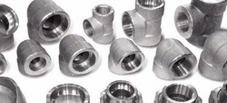 Nickel Alloy Forged Socket weld Pipe Fittings from DHANLAXMI STEEL DISTRIBUTORS