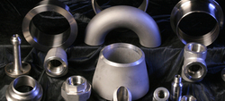 Monel Forged Socket weld Pipe Fittings from DHANLAXMI STEEL DISTRIBUTORS