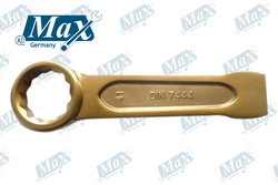 Non Sparking Open Slogging Wrench 17 mm